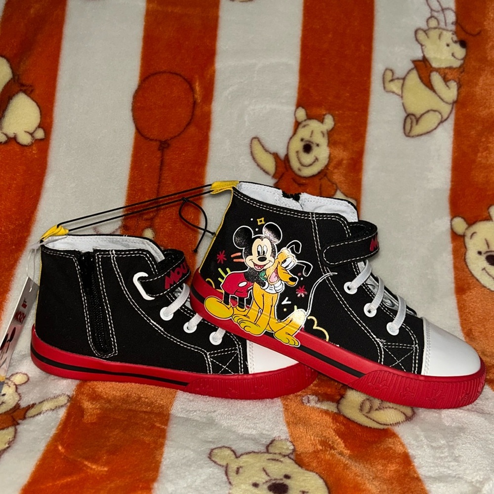 Disney Mickey Mouse Boy Shoes